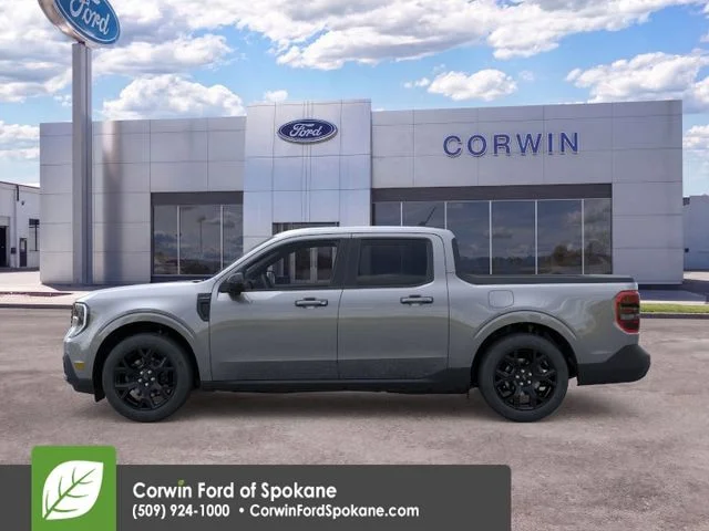 New 2026 Carbonized Gray Metallic Ford Lariat image 5