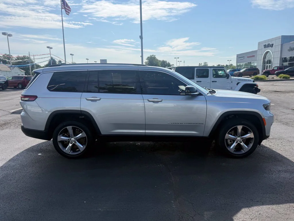 Certified Used 2021 Silver Zynith Jeep Limited image 2