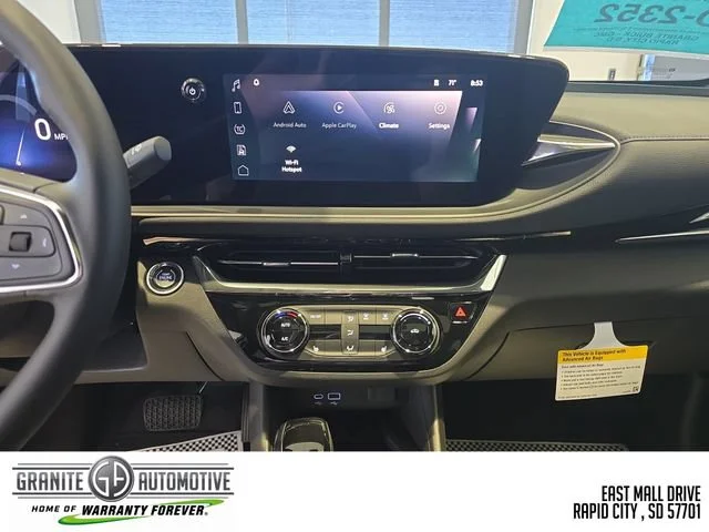 New 2026 Moonstone Gray Metallic Buick Sport Touring image 17