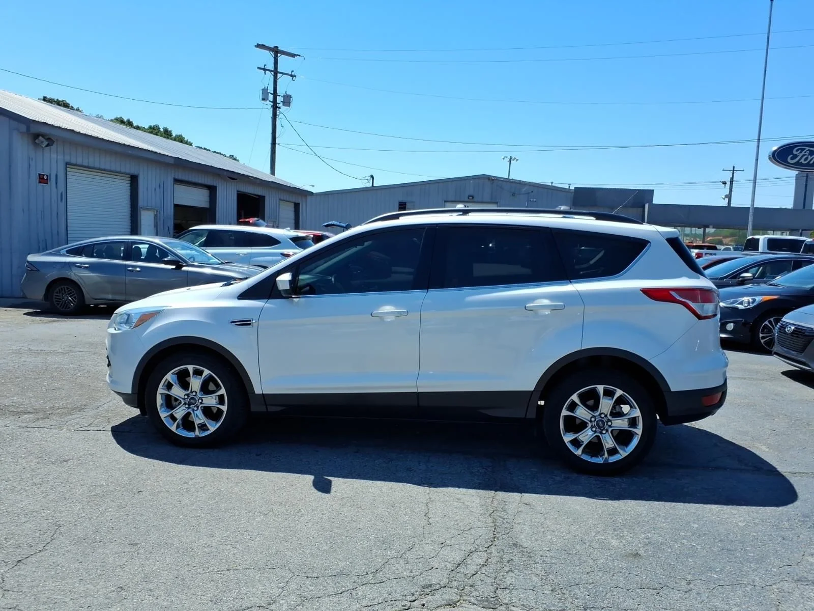 Used 2016 Ford Escape SE with VIN 1FMCU0G92GUB51698 for sale in Hartselle, AL