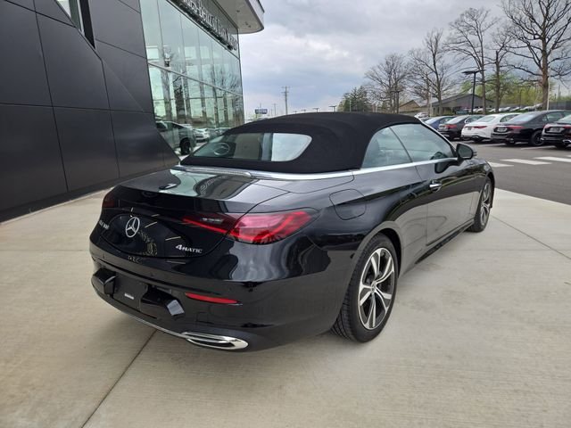 Certified Used 2025 Black Mercedes-Benz CLE 300 image 3