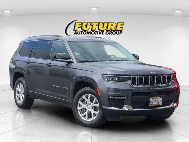 2021 Jeep Grand Cherokee L