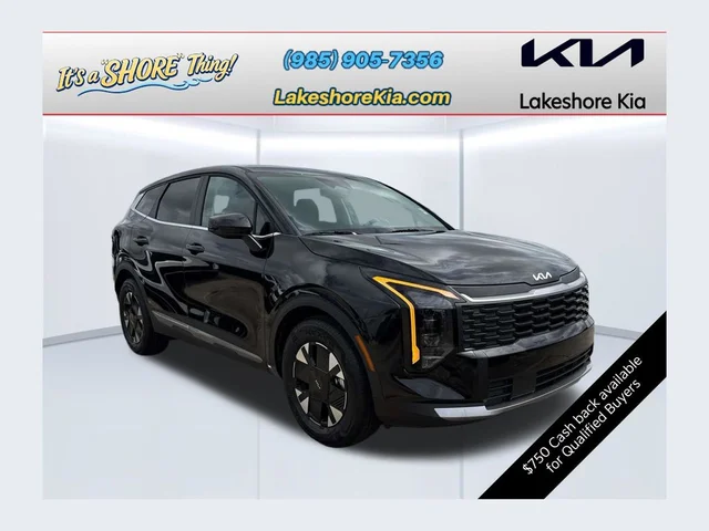 2026 Kia Sportage Hybrid LX