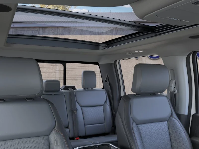 New 2026 Star White Metallic Tri-Coat Ford Lariat® image 44