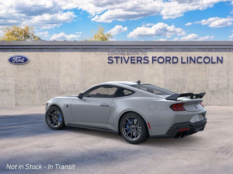 New 2026 White Ford Dark Horse image 5