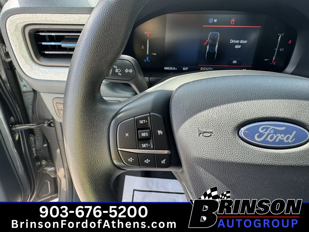 Certified Used 2025 Carbonized Gray Metallic Ford XLT image 18