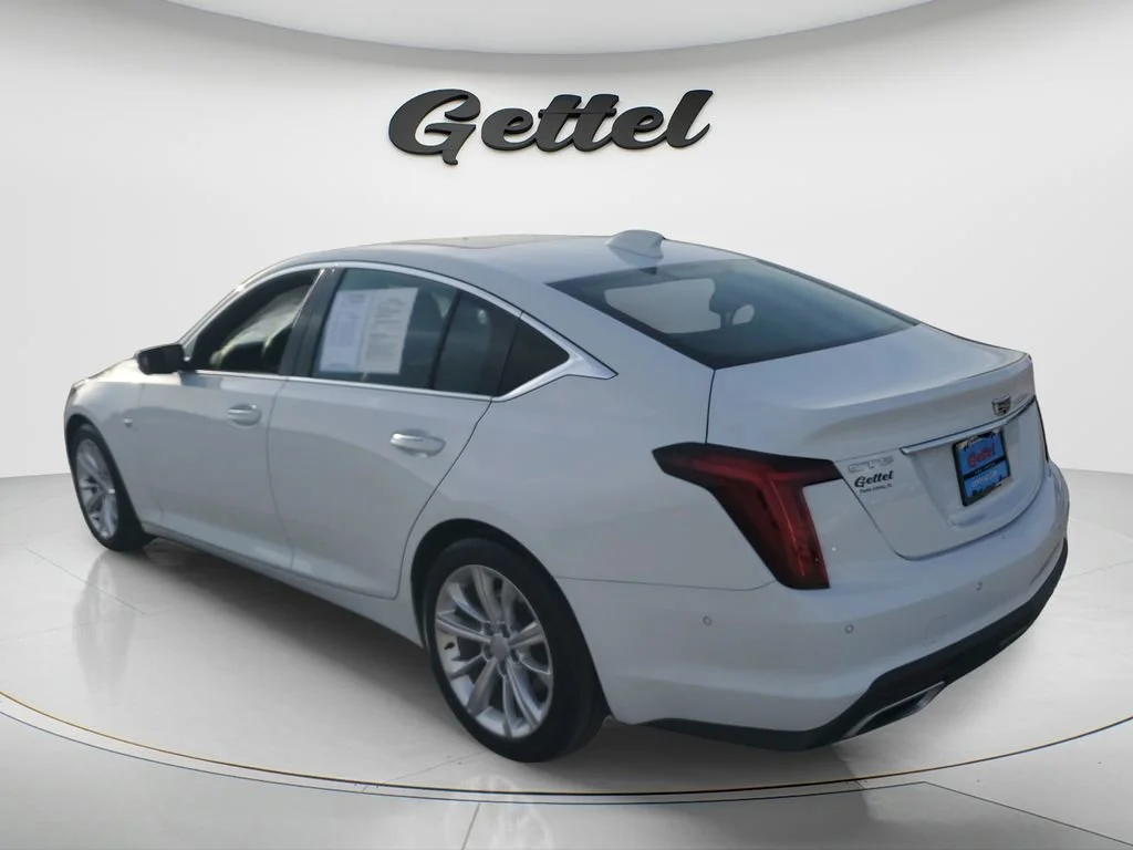 Used 2025 Summit White Cadillac Premium Luxury image 7