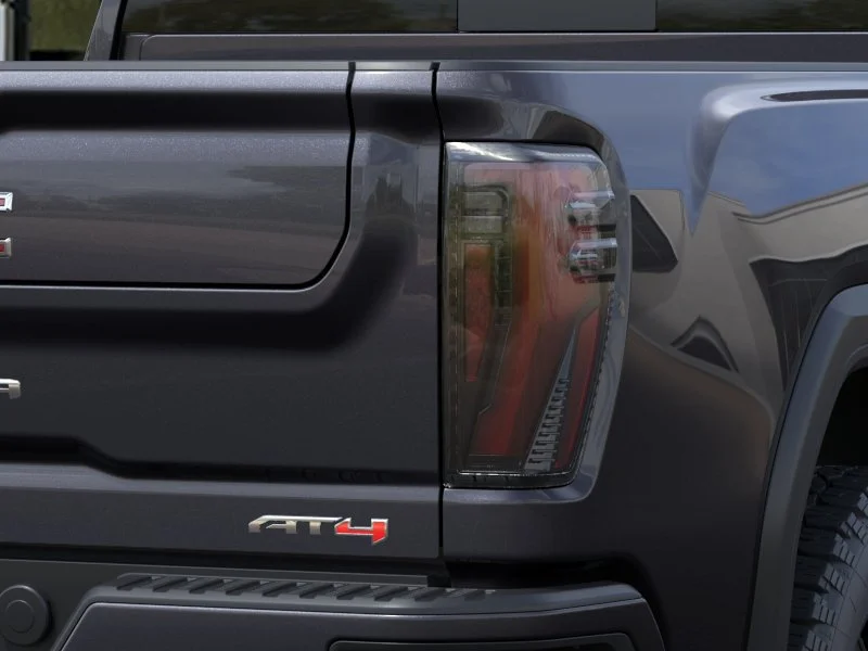 New 2026 Titanium Rush Metallic GMC AT4 image 11