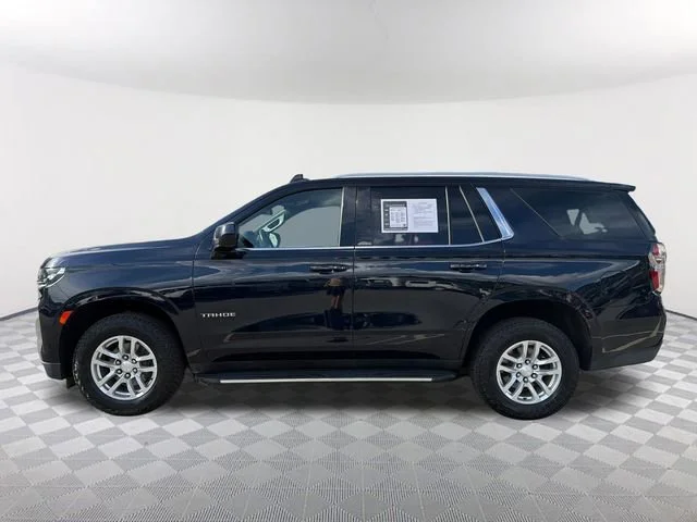 Used 2021 Midnight Blue Metallic Chevrolet LT image 8