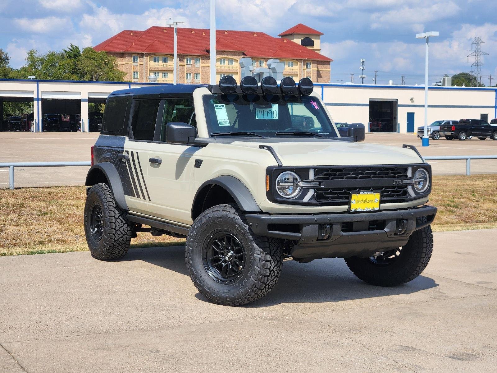 New 2026 Desert Sand Ford Big Bend® image 1