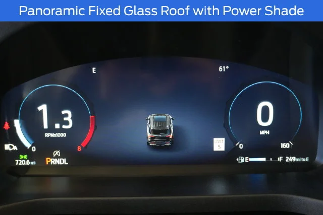 New 2026 Carbonized Gray Metallic Ford Active image 11