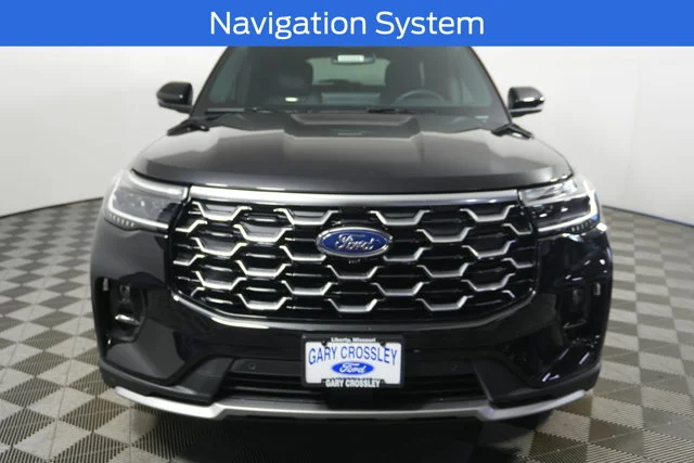 New 2026 Agate Black Metallic Ford Platinum™ image 3