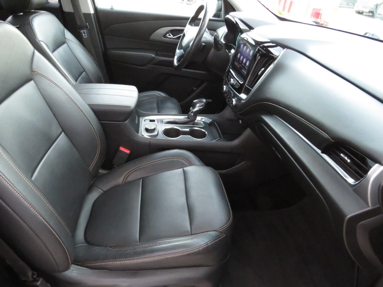 Used 2021 BLACK CHERRY METALLIC Chevrolet LT Leather image 25