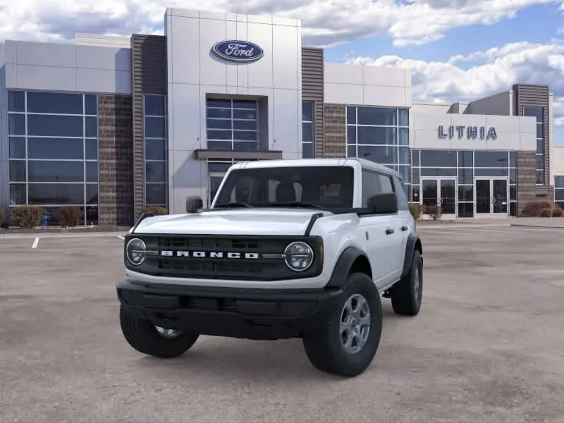 New 2026 Oxford White Ford Big Bend® image 2