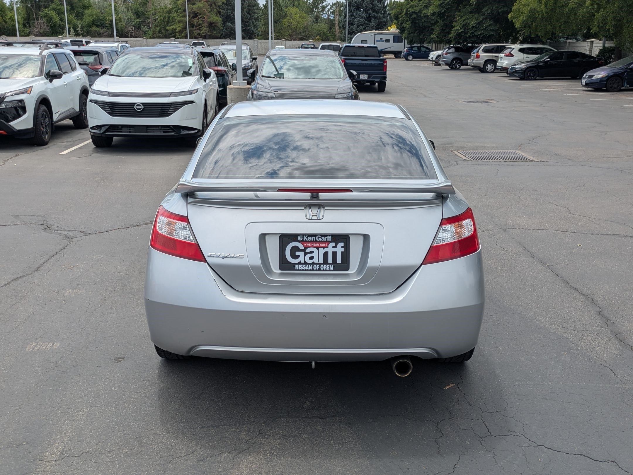 Used 2008 Silver Honda EX image 4