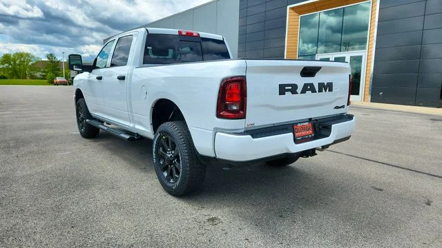 New 2026 Bright White Clear-Coat Exterior Paint RAM Tradesman image 8