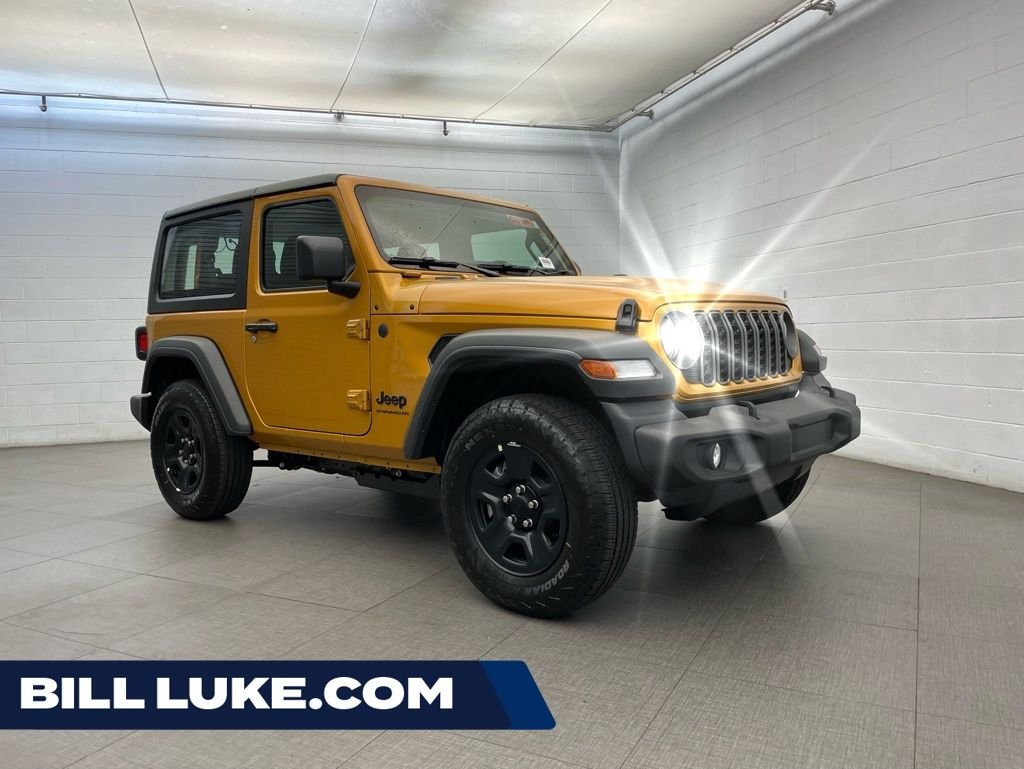 New 2026 Goldilocks Exterior Paint Jeep Sport image 1