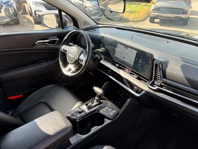 Certified Used 2025 Black Kia EX image 33