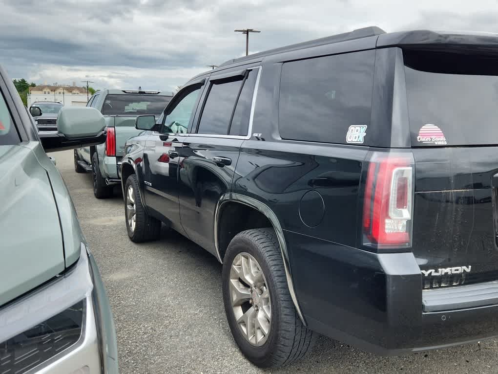Used 2015 Onyx Black GMC SLT image 4