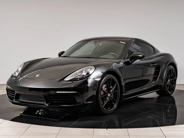 2018 Porsche 718 Cayman 