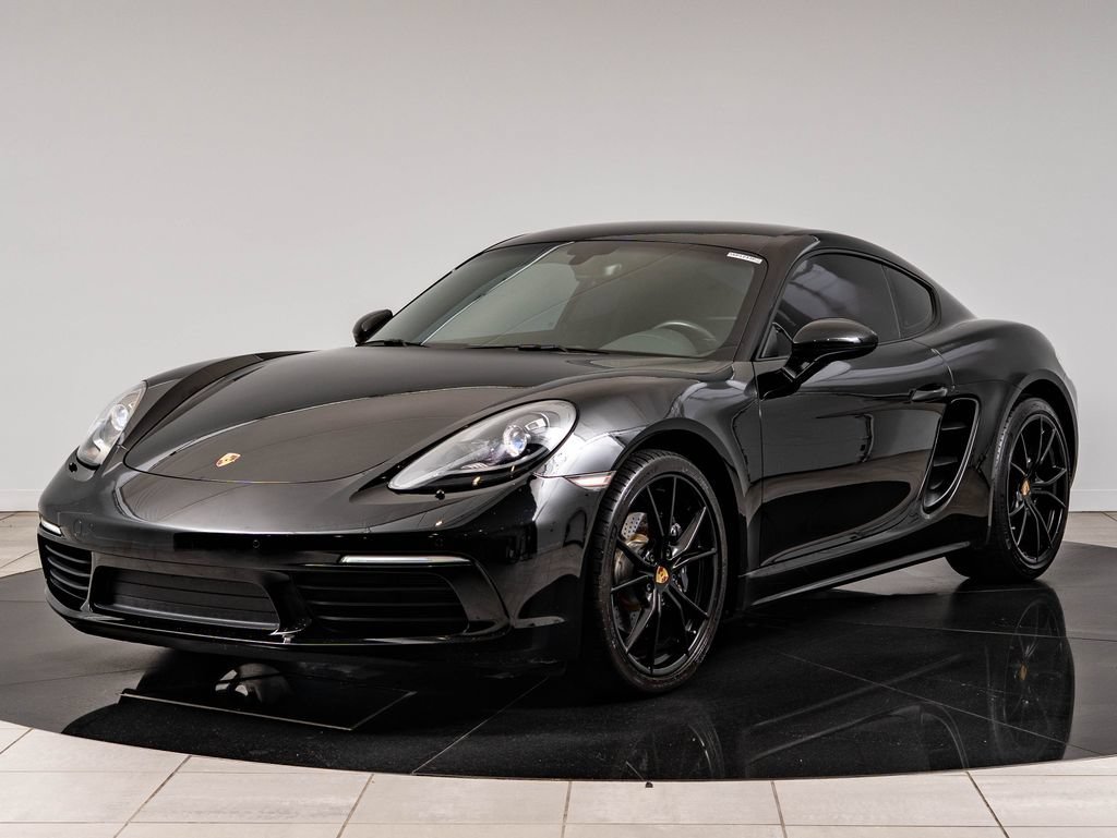 2018 Porsche 718 Cayman