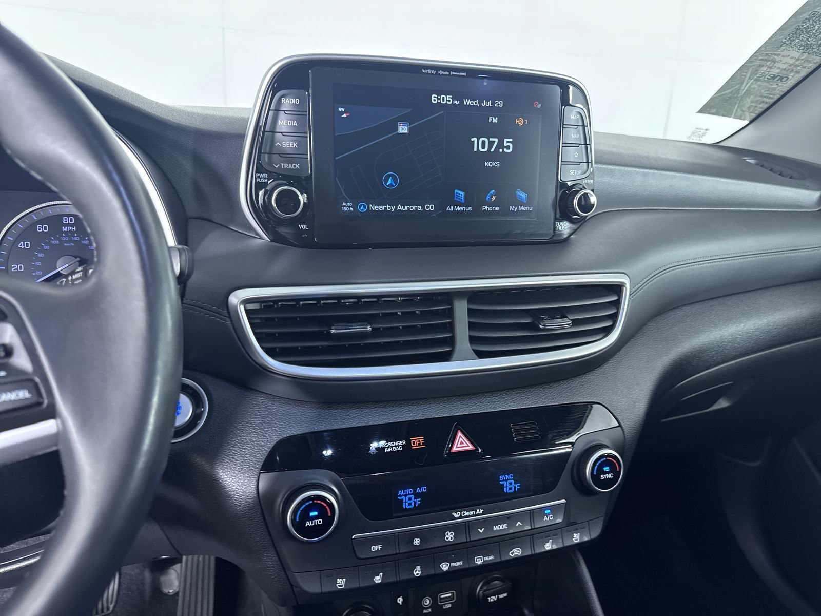 Used 2020 Gemstone Red Hyundai Ultimate image 18