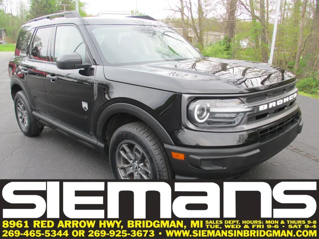 2023 Ford Bronco Sport Big Bend
