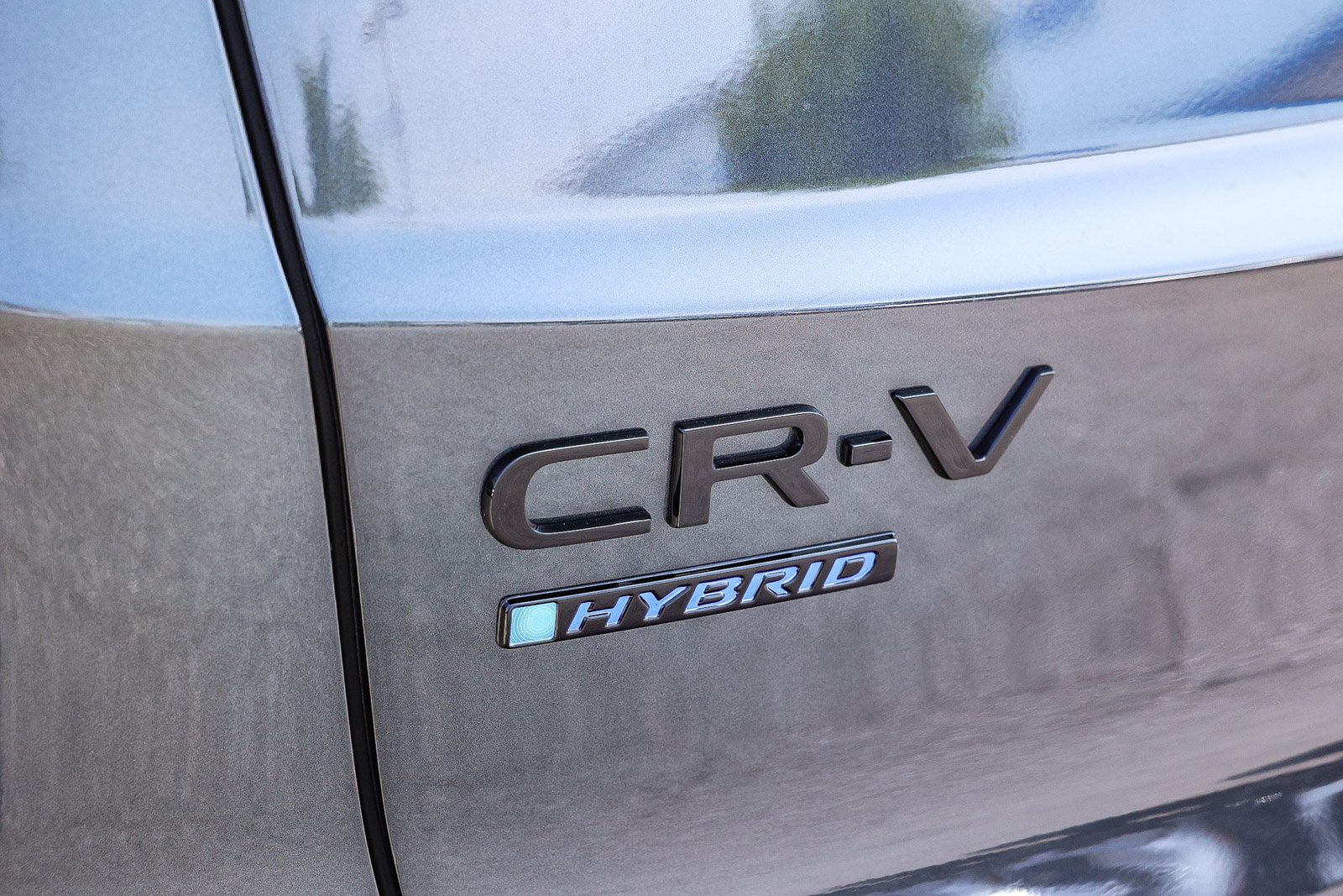 New 2027 Meteorite Gray Metallic Honda Sport-L FWD image 7