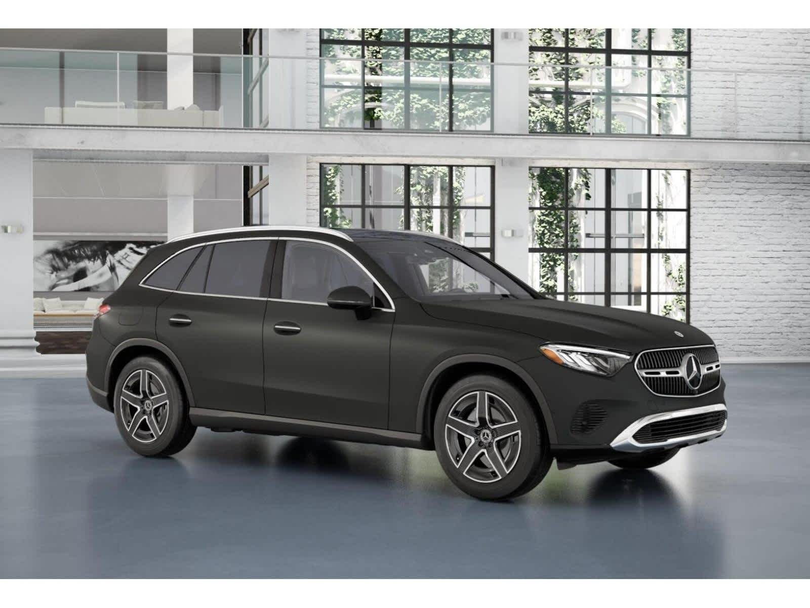 New 2026 MANUFAKTUR exclusive graphite grey magno Mercedes-Benz GLC 300 image 11