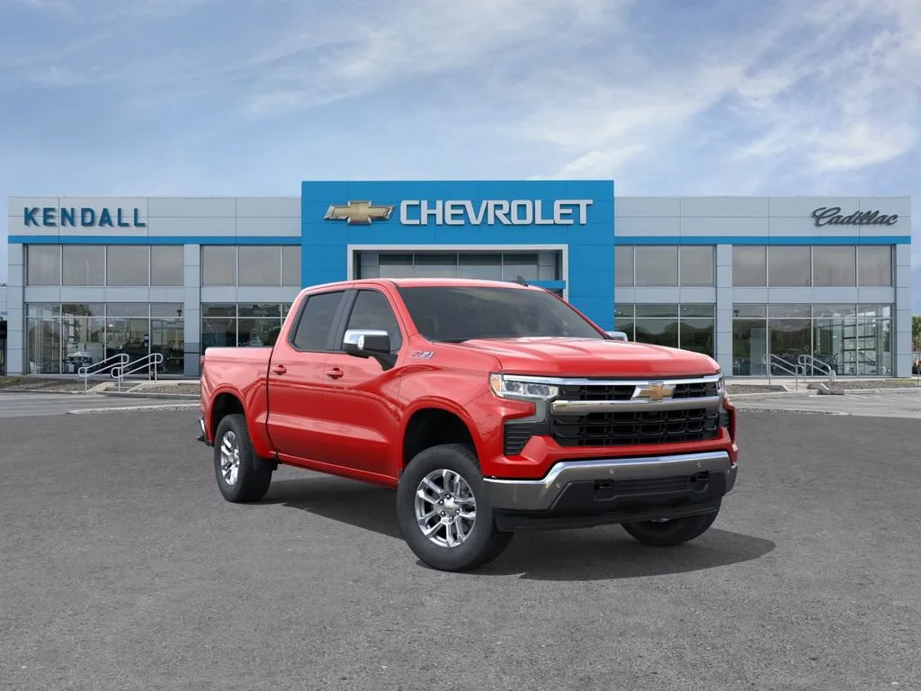 New 2026 Red Hot Chevrolet LT image 1