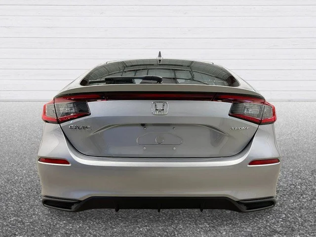 New 2026 Solar Silver Metallic Honda Sport image 6