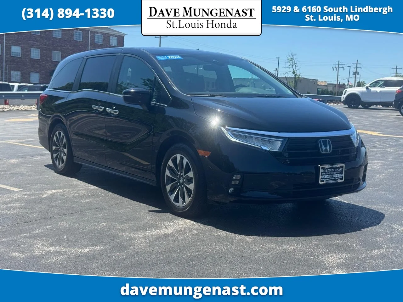 2024 Honda Odyssey EX-L's photo