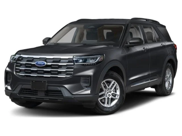 New 2026 Agate Black Metallic Ford Active with 200A Pkg image 1
