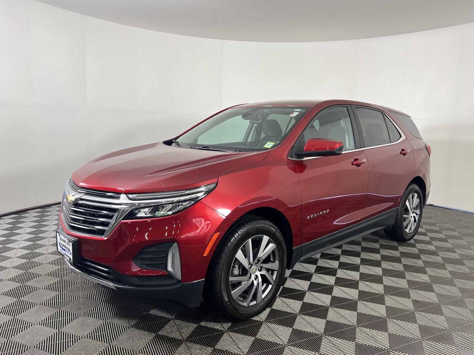 Used 2024 Radiant Red Tintcoat Chevrolet LT image 24