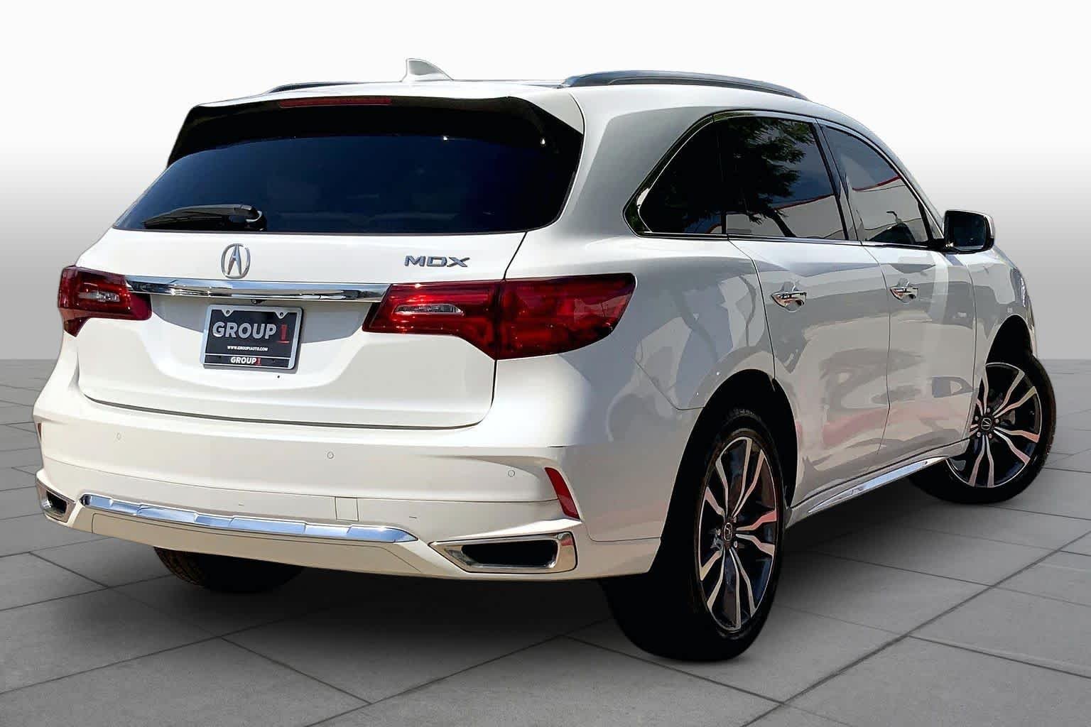 Used 2019 White Diamond Pearl Acura w/Advance Pkg image 13