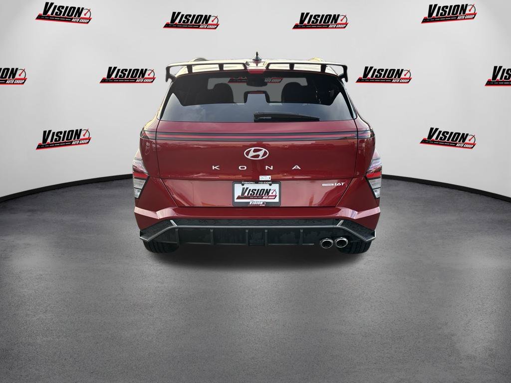 Certified Used 2024 Red Hyundai N Line image 4