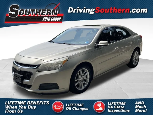 2015 Chevrolet Malibu LT