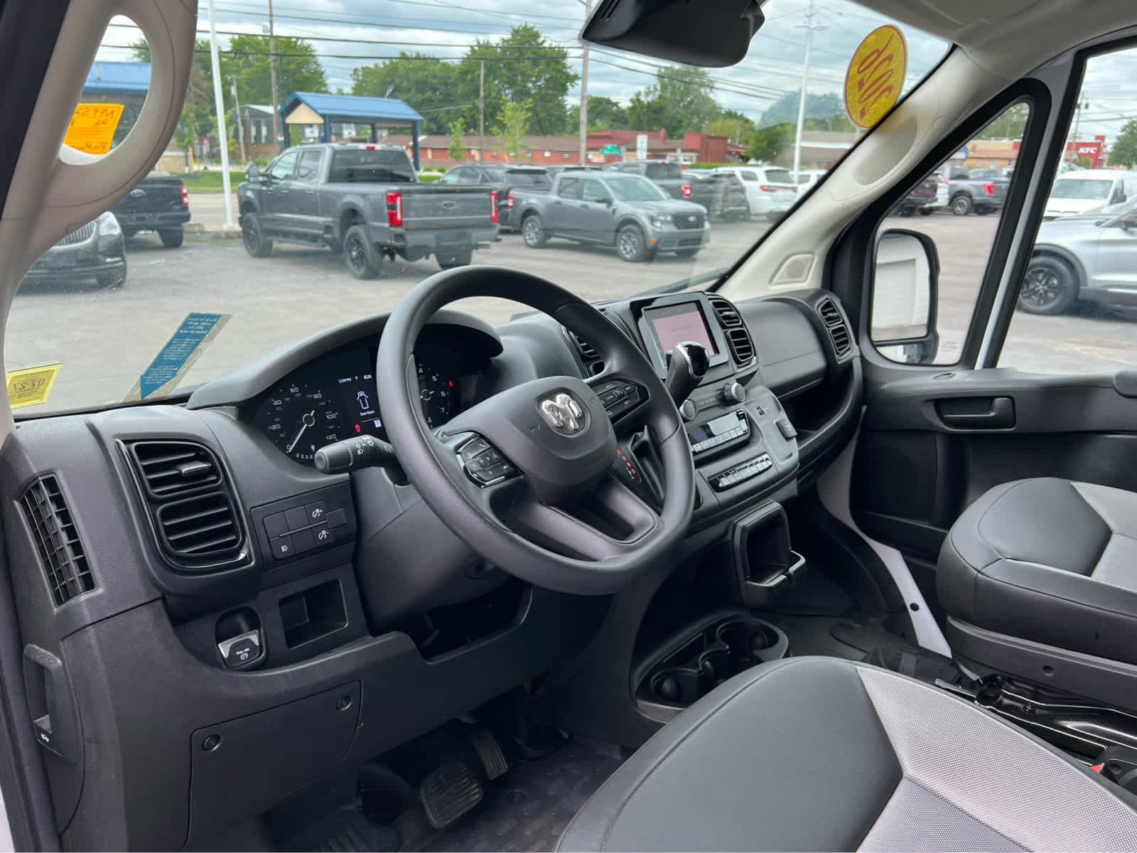 Used 2026 Bright White Clearcoat Ram Tradesman image 16