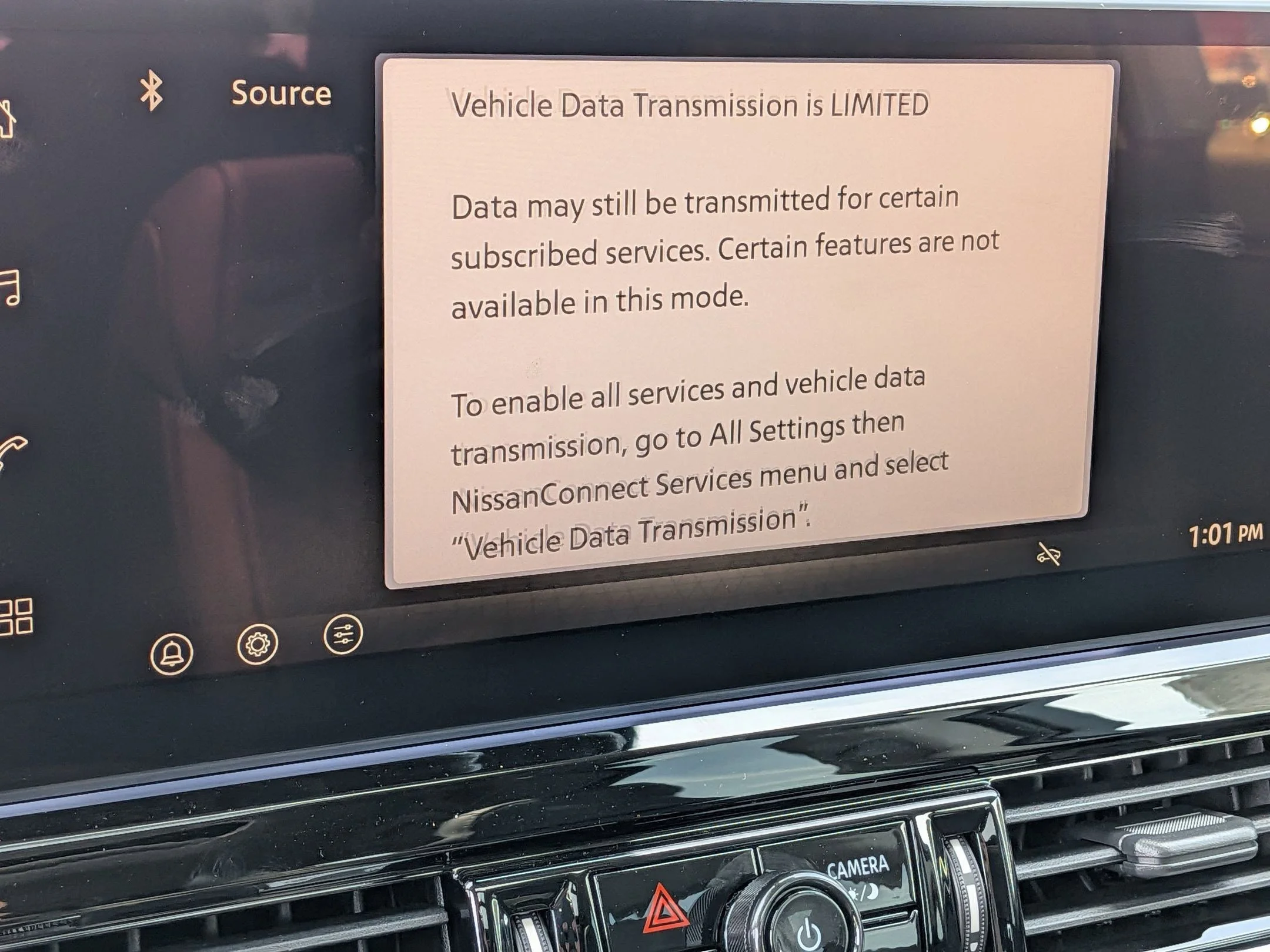 New 2026 Boulder Gray Pearl Nissan Platinum image 17