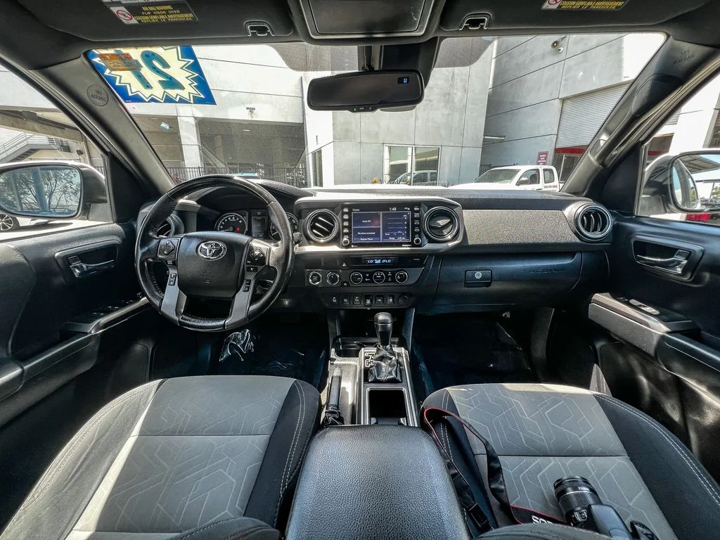 Used 2021 White Toyota TRD Sport image 11