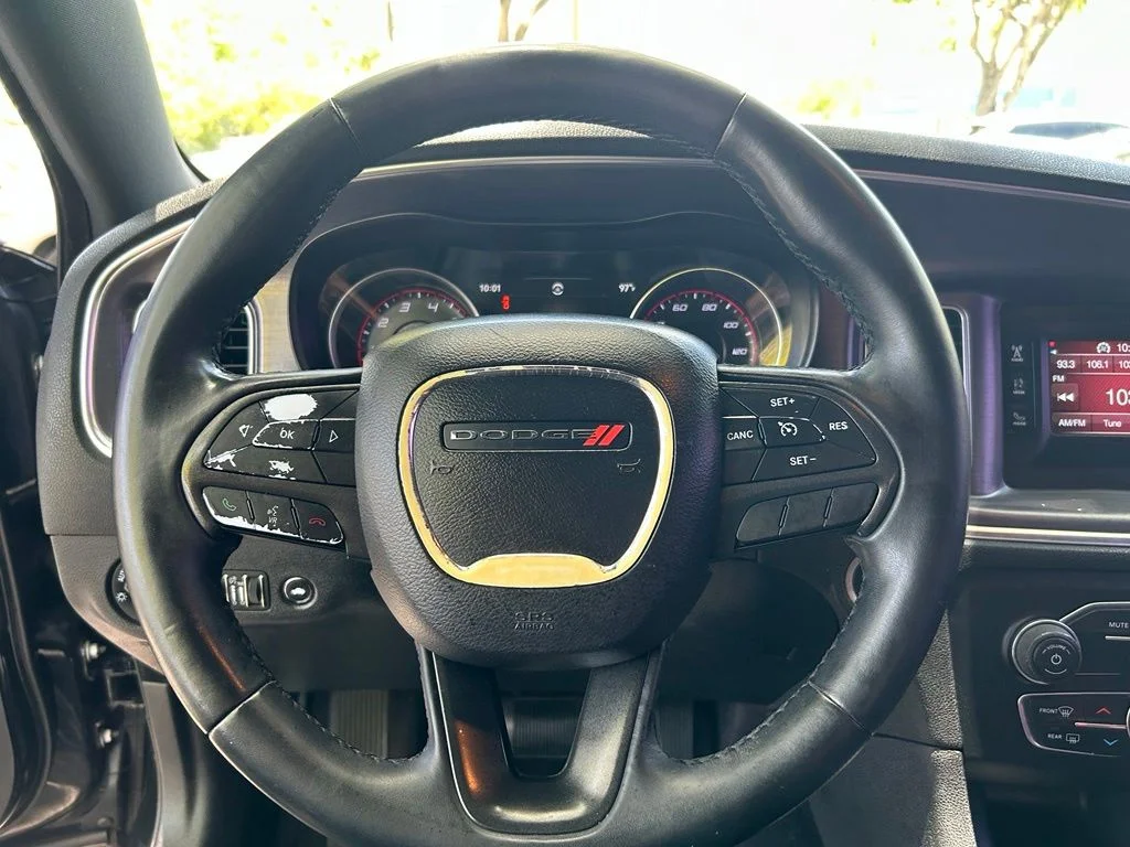 Used 2017 Black Dodge SE image 18