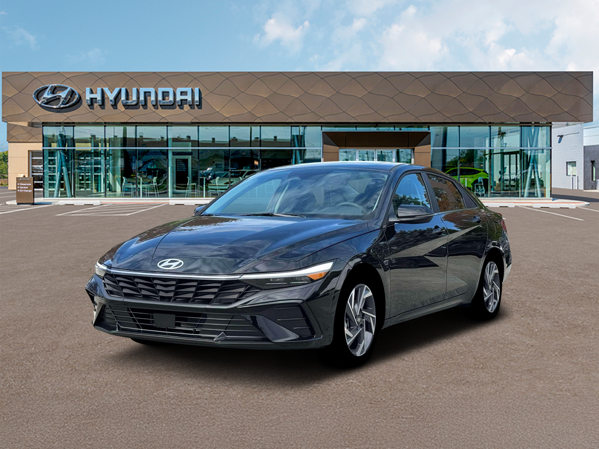 New 2026 Black Hyundai Limited image 1