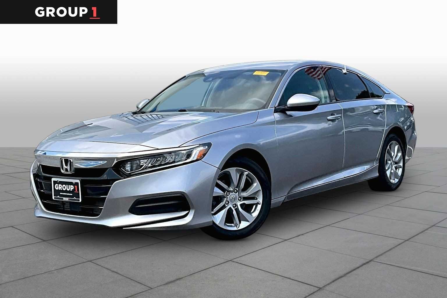2020 Honda Accord Sedan LX
