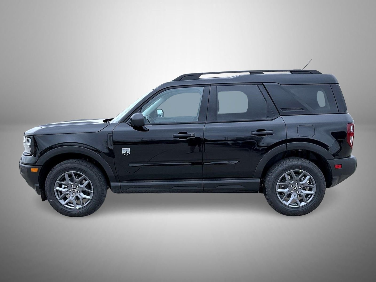 New 2026 Shadow Black Ford Big Bend image 8