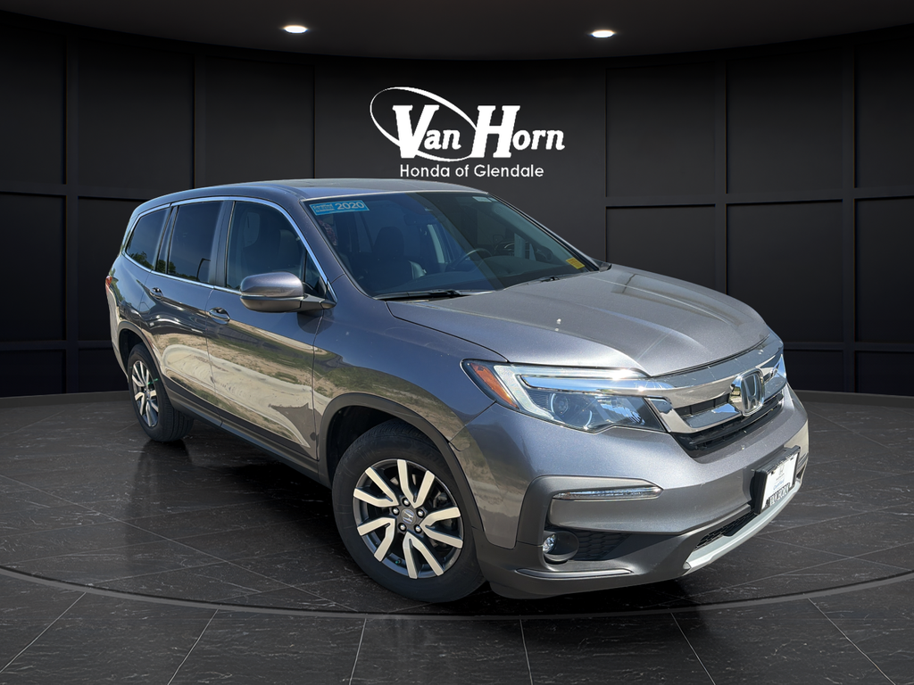 Used 2020 Modern Steel Metallic Honda EX-L image 1
