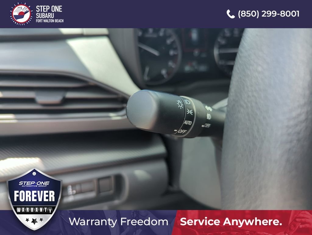 Used 2025 White Subaru Premium image 21