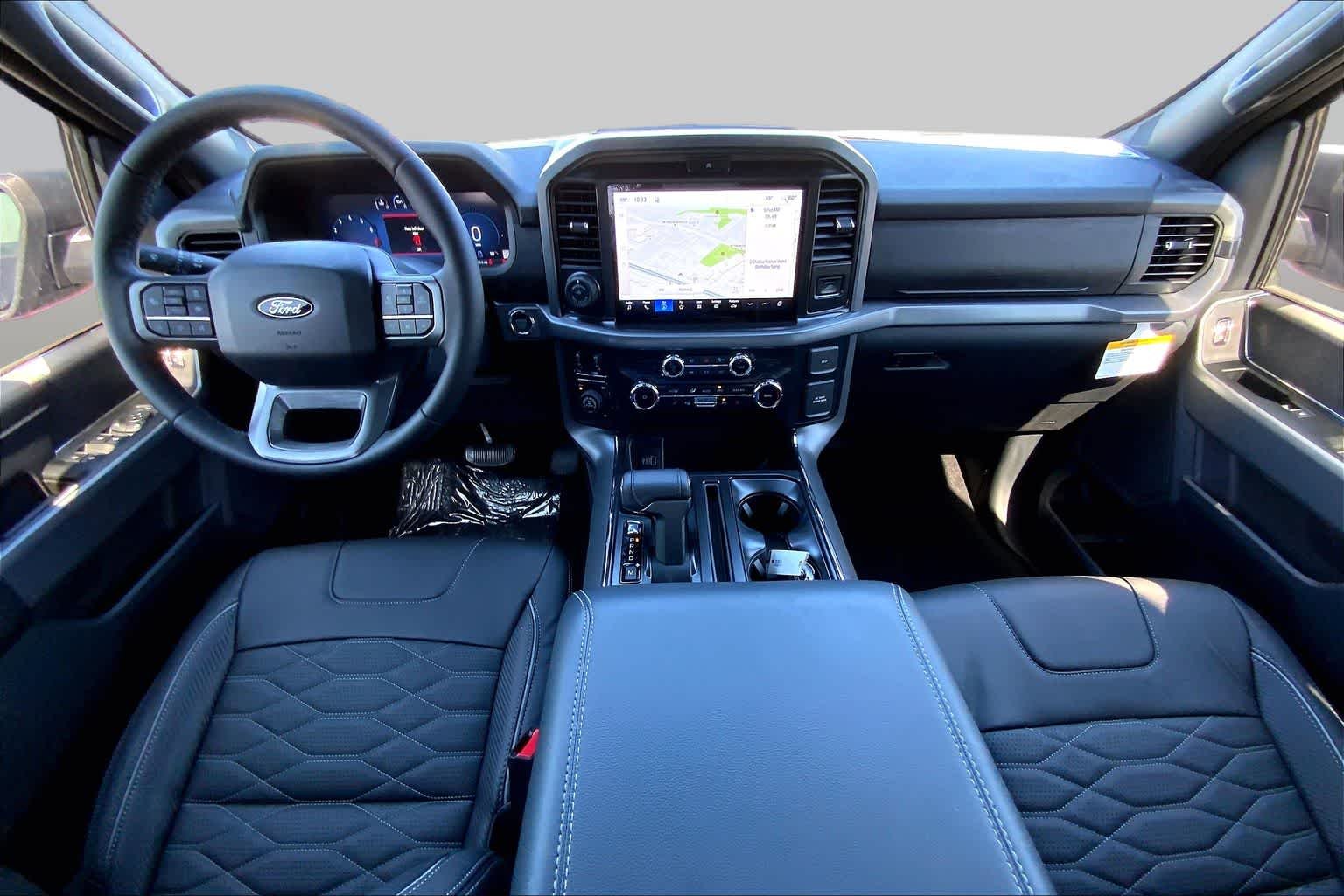 New 2026 Agate Black Metallic Ford XLT image 12