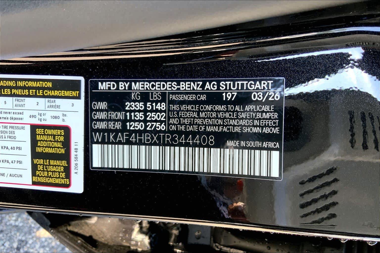 New 2026 Obsidian Black Metallic Mercedes-Benz C 300 image 25