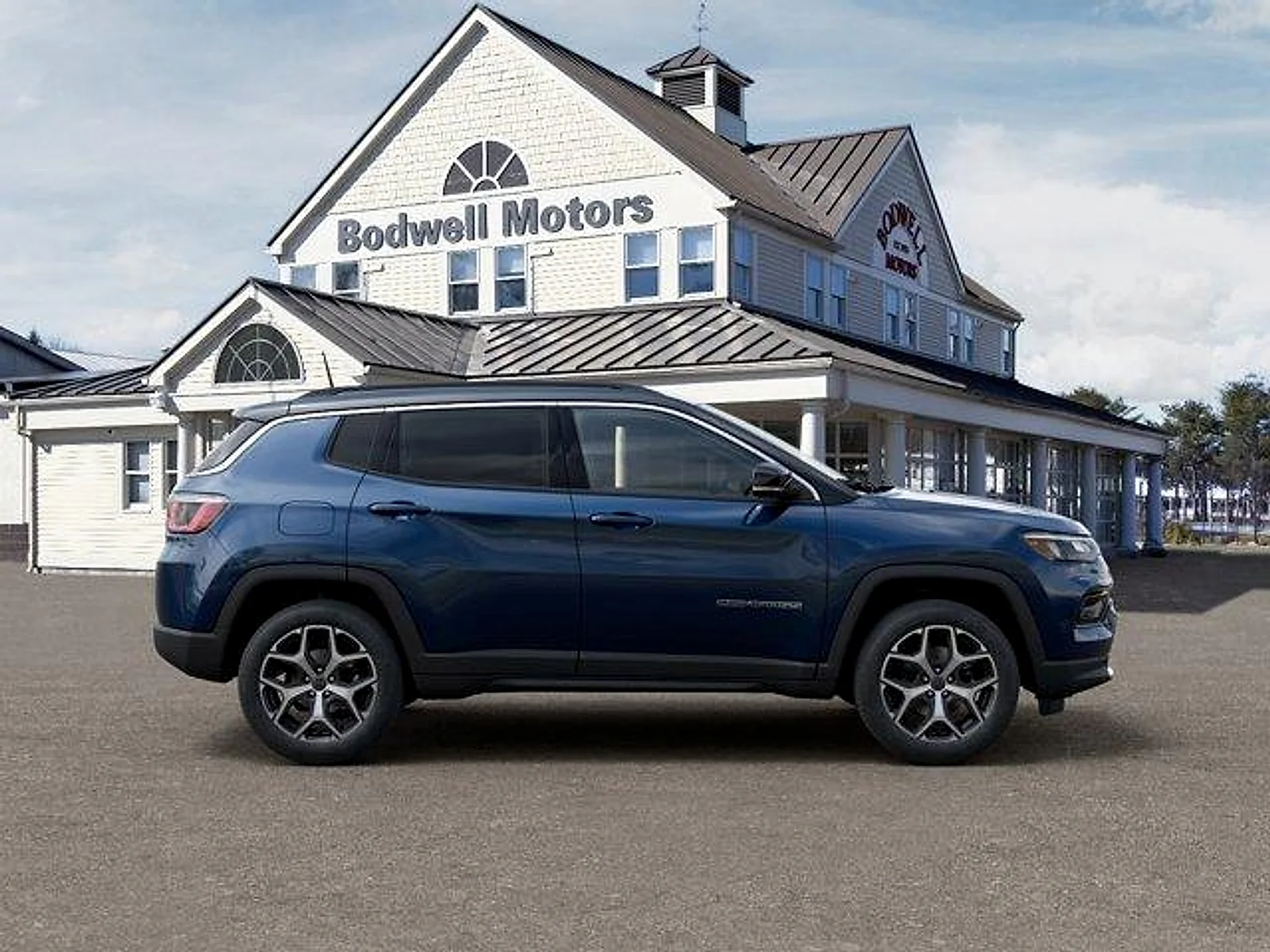 New 2026 Fathom Blue Pearl-Coat Exterior Paint Jeep Limited image 21