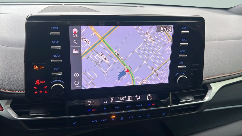 Used 2021 Silver Toyota XSE image 19